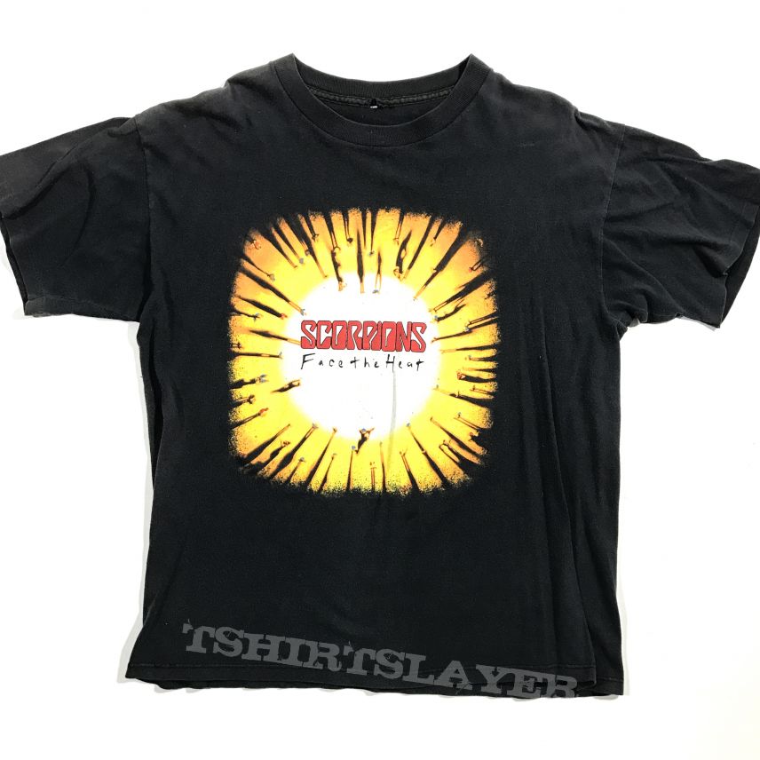 1994 Scorpions - Face The Heat tour shirt 1994 Scorpions - Face The Heat tour shirt