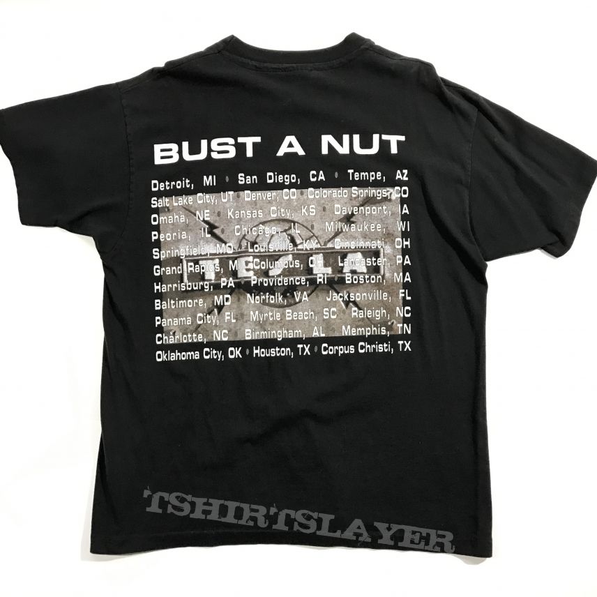 Tesla, ©1995 Tesla - Bust A Nut tour shirt TShirt or Longsleeve
