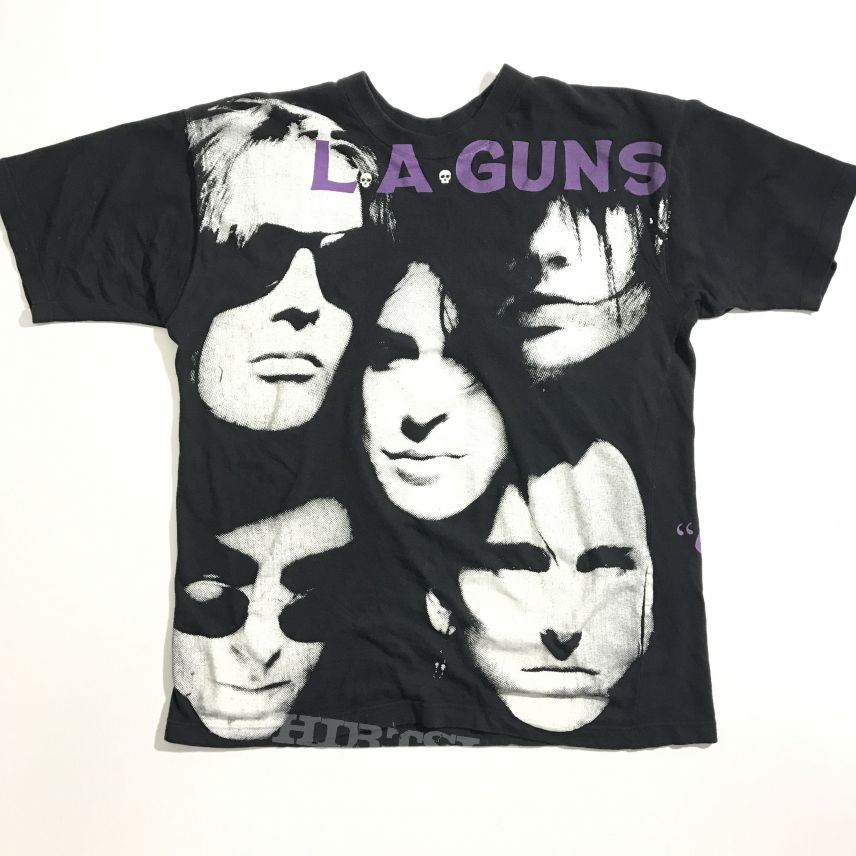 1991 L.A. Guns - Hollywood Vampires shirt