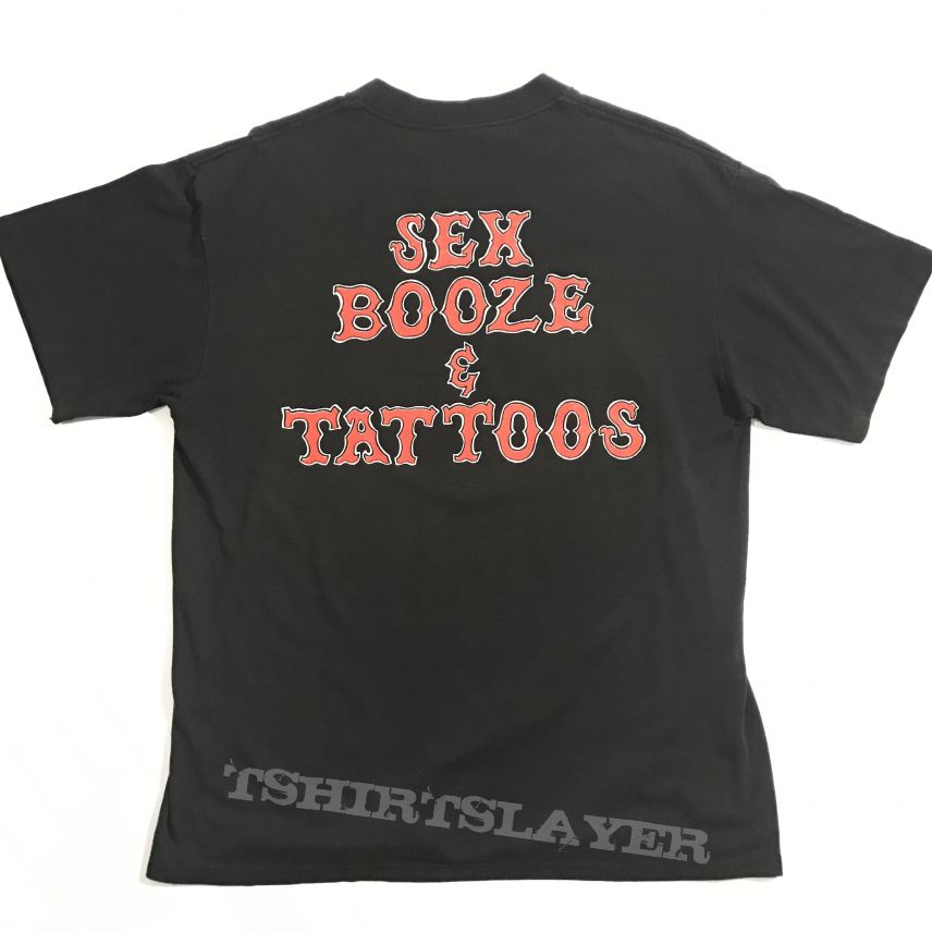 L.A. Guns - Sex Booze and Tattoos shirt