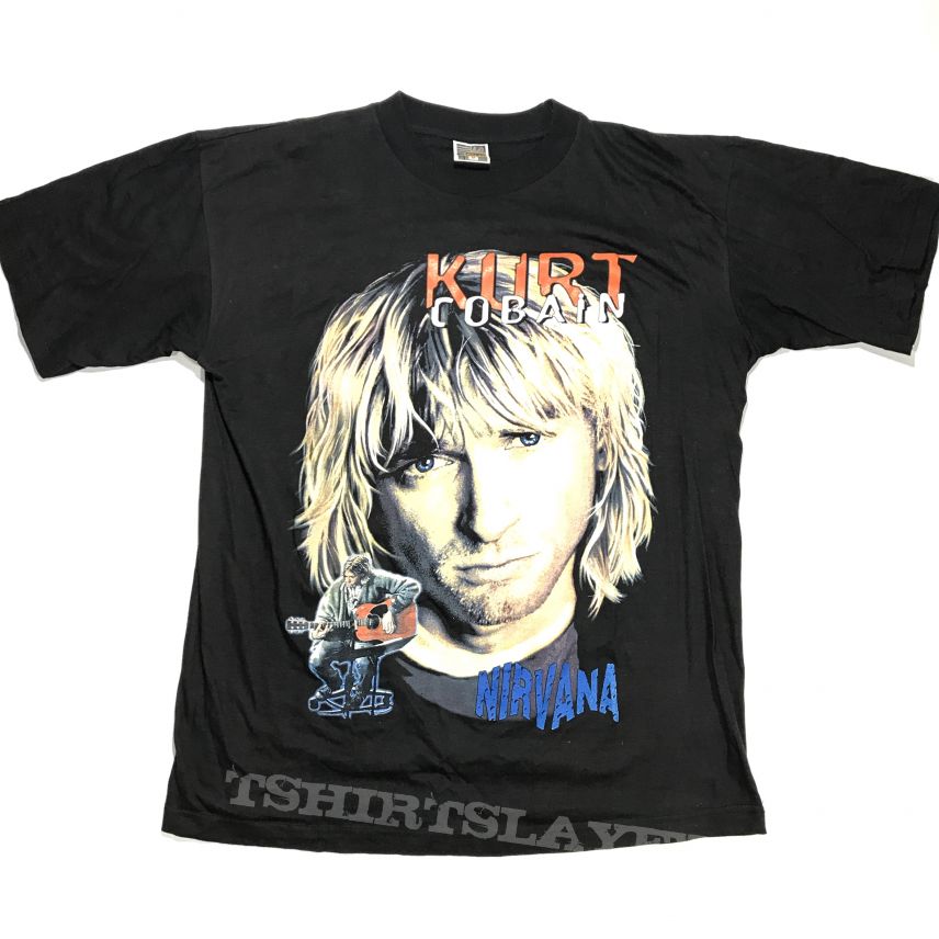 Kurt Cobain Shirt