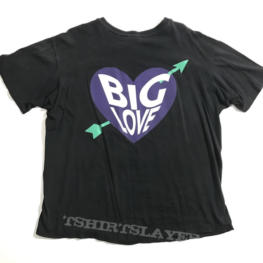 ©1989 Mr. Big - Big Love shirt