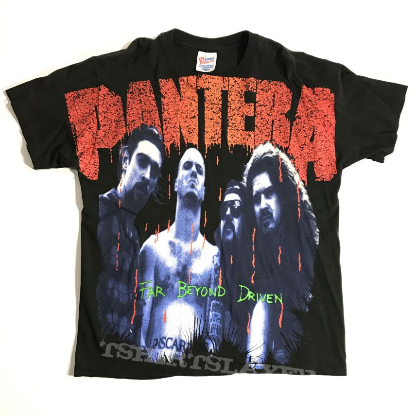 Pantera, ©1993 Pantera - Far Beyond Driven shirt TShirt or Longsleeve ...