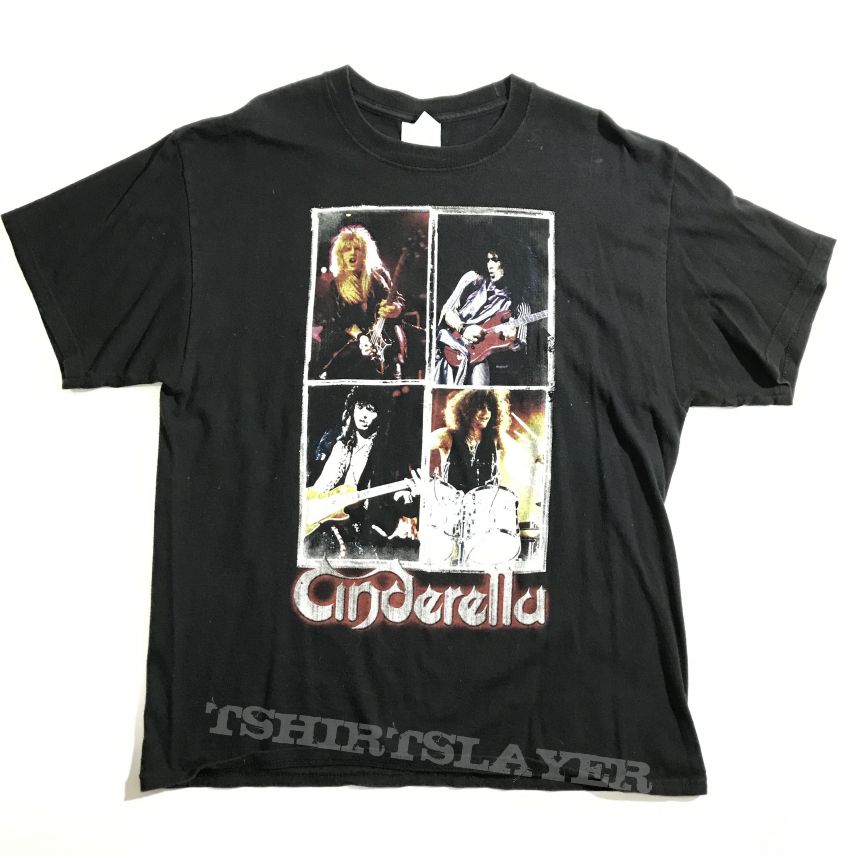 ©2011 Cinderella tour shirt