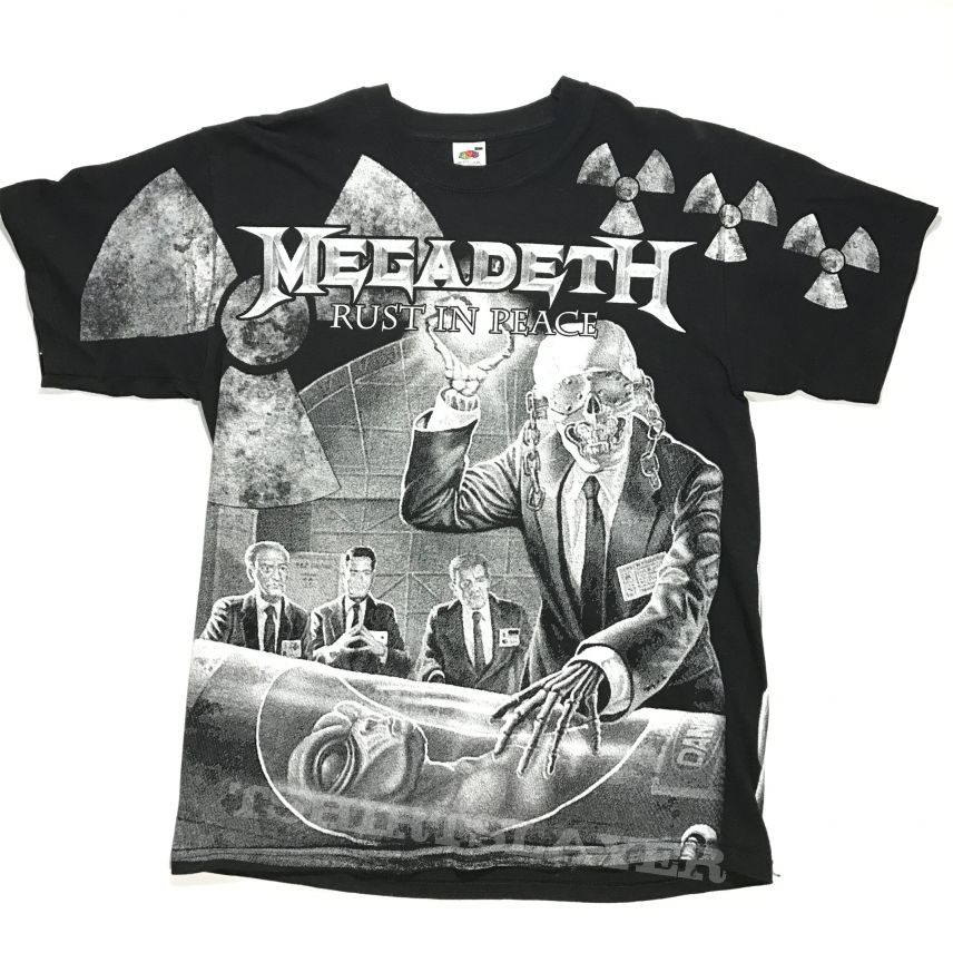 Megadeth - Rust In Peace shirt