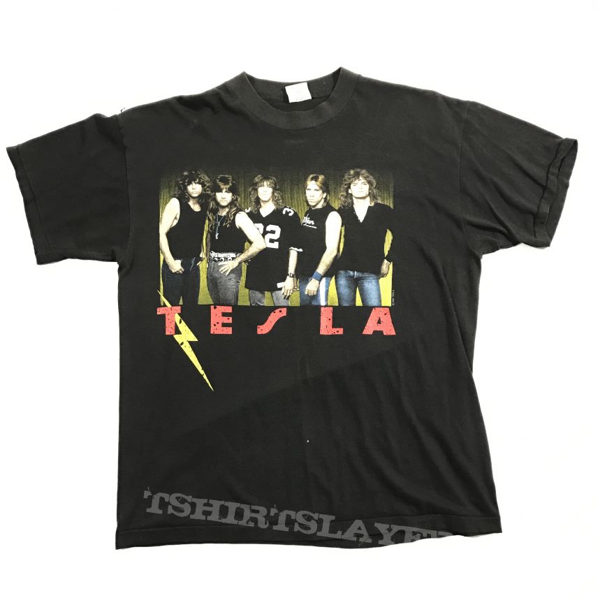 ©1988 Tesla - Great Radio Controversy shirt