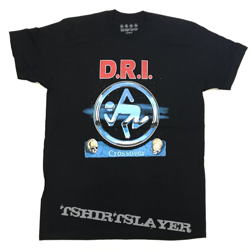 2015 D.R.I. tour shirt shirt