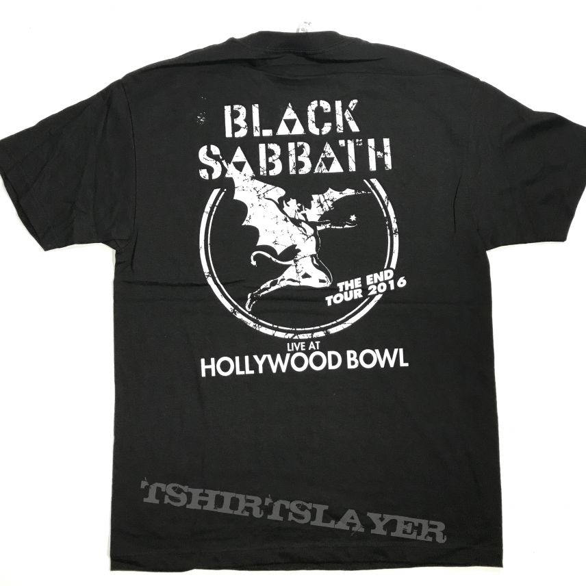 2016 Black Sabbath - Final tour shirt