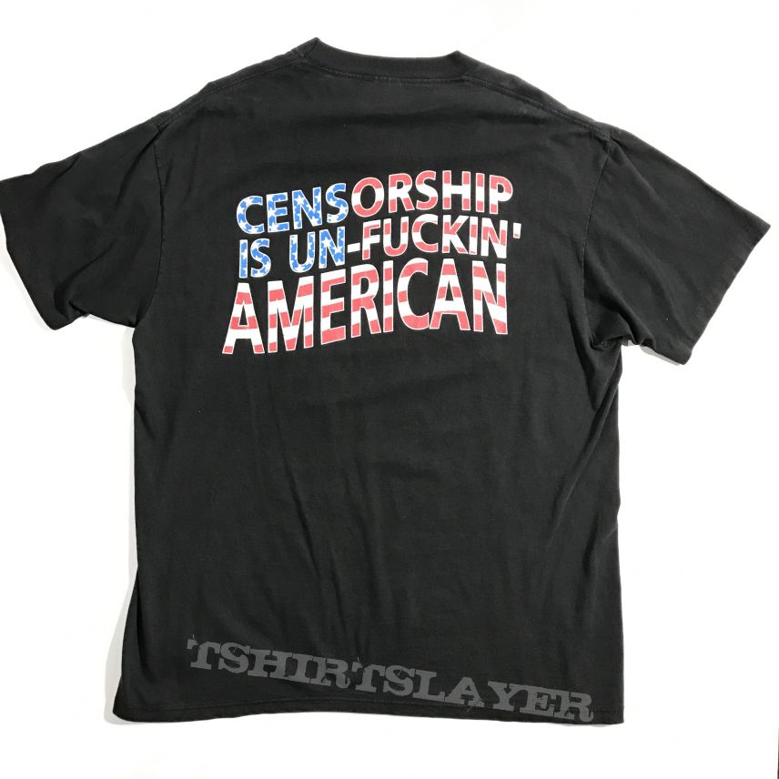 ©1990 Warrant - Censor This shirt