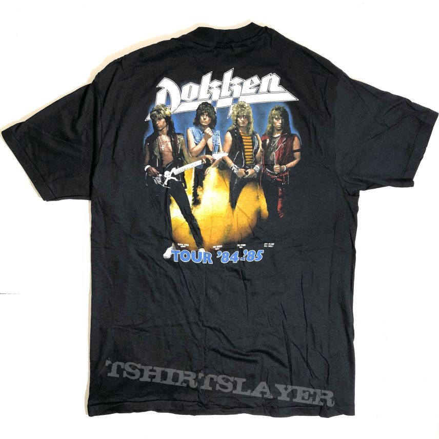 Dokken, ©1984 Dokken - Tooth and Nail tour shirt TShirt or Longsleeve ...
