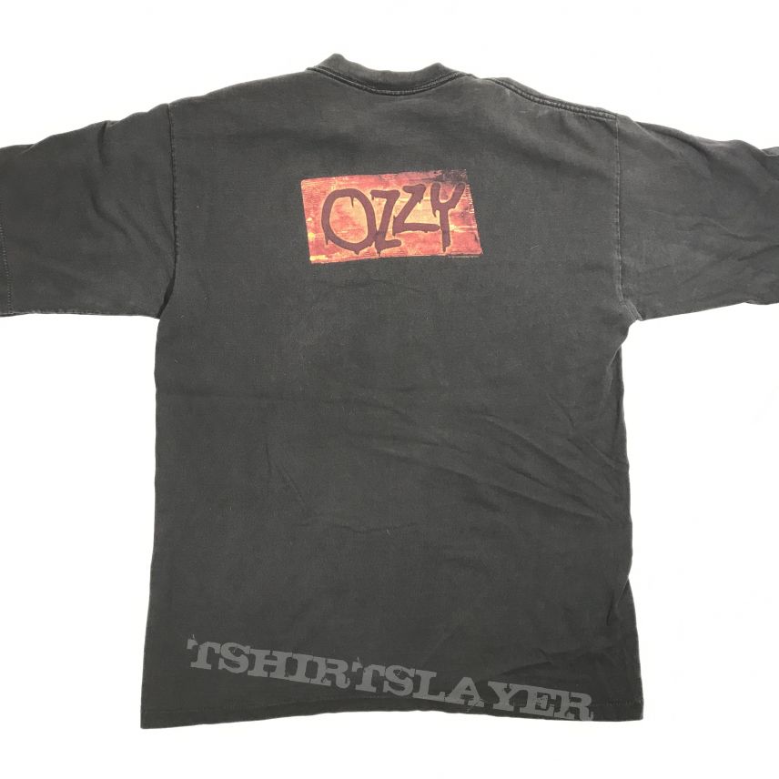 ©1997 Ozzy Osbourne - Hell shirt