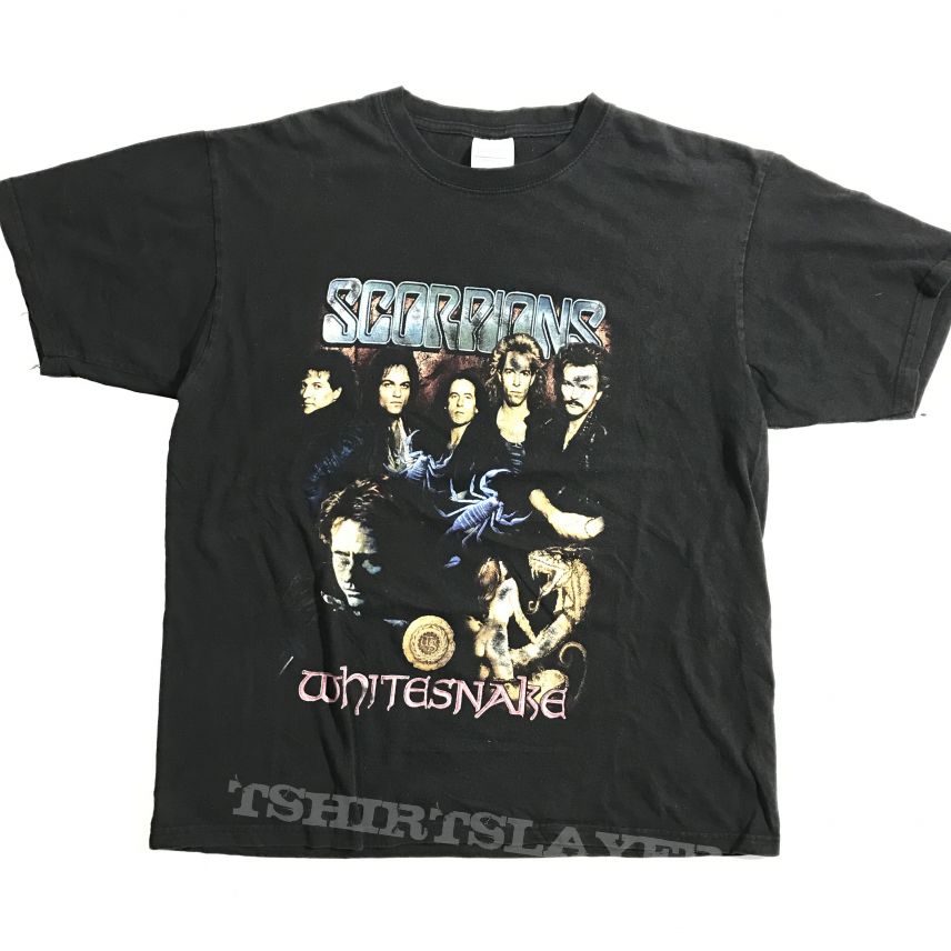 2003 Scorpions, Whitesnake, Dokken tour shirt