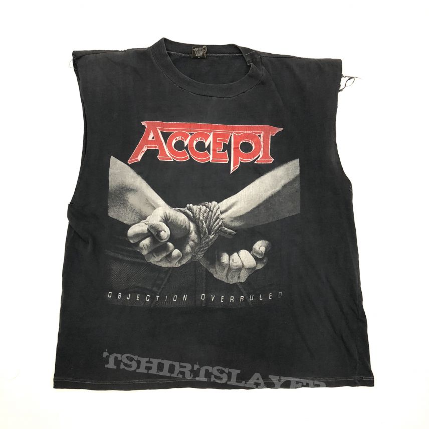 1993 Accept - Objection Overruled shirt 1993 Accept - Objection Overruled shirt