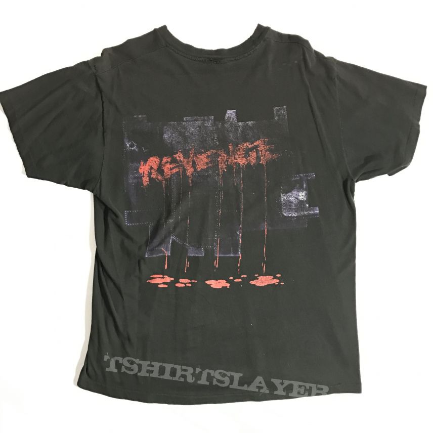 ©1992 Kiss - Revenge shirt