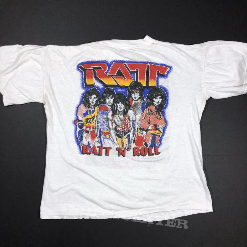 1988 Ratt shirt