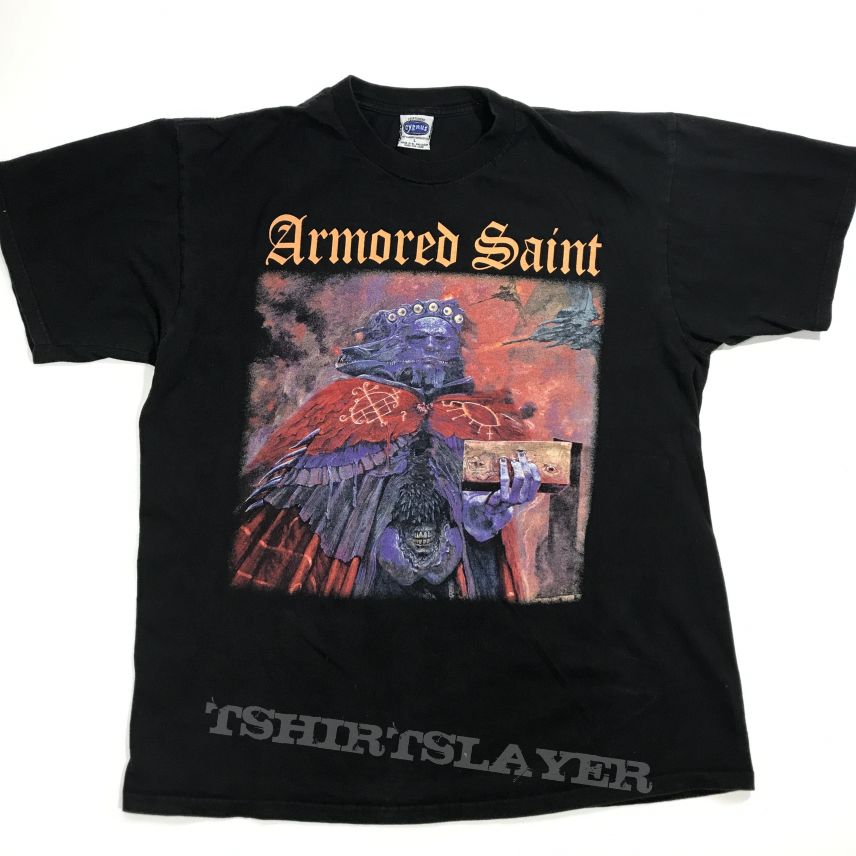 2000 Armored Saint - Revelation tour shirt