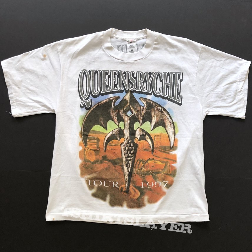 1997 Queensryche - Here In The Now Frontier shirt