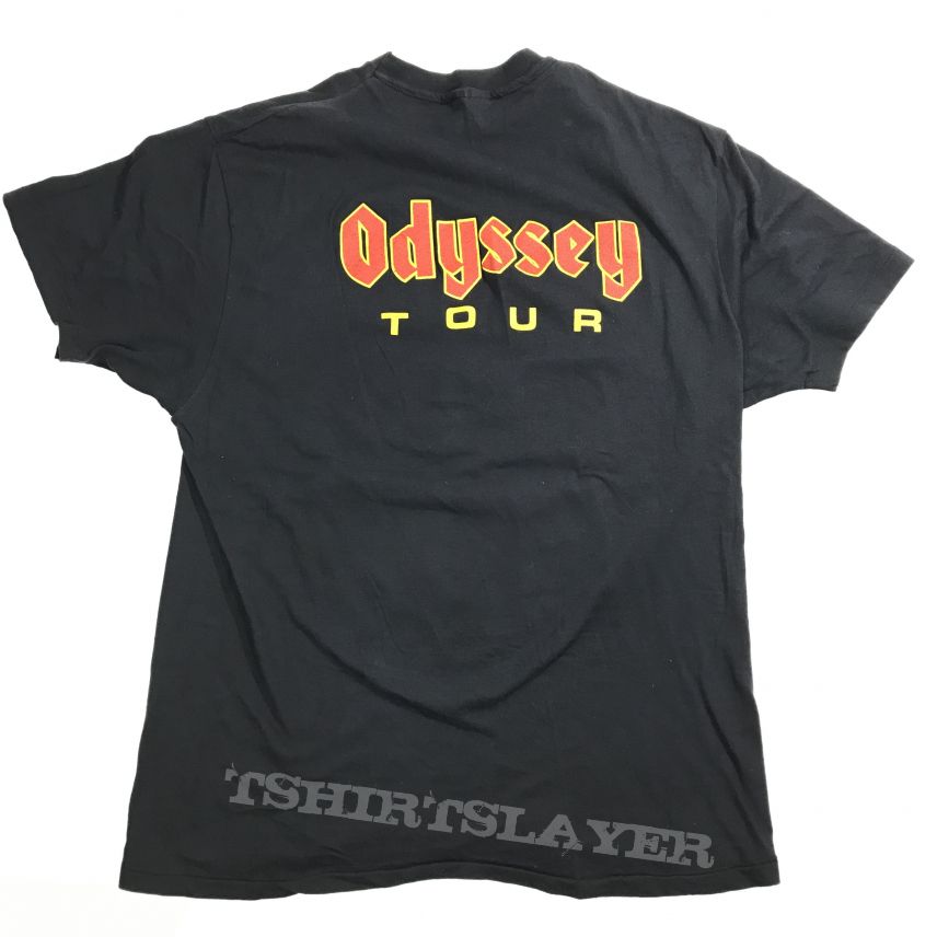 Yngwie J. Malmsteen ©1988 Yngwie Malmsteem - Odyssey tour shirt