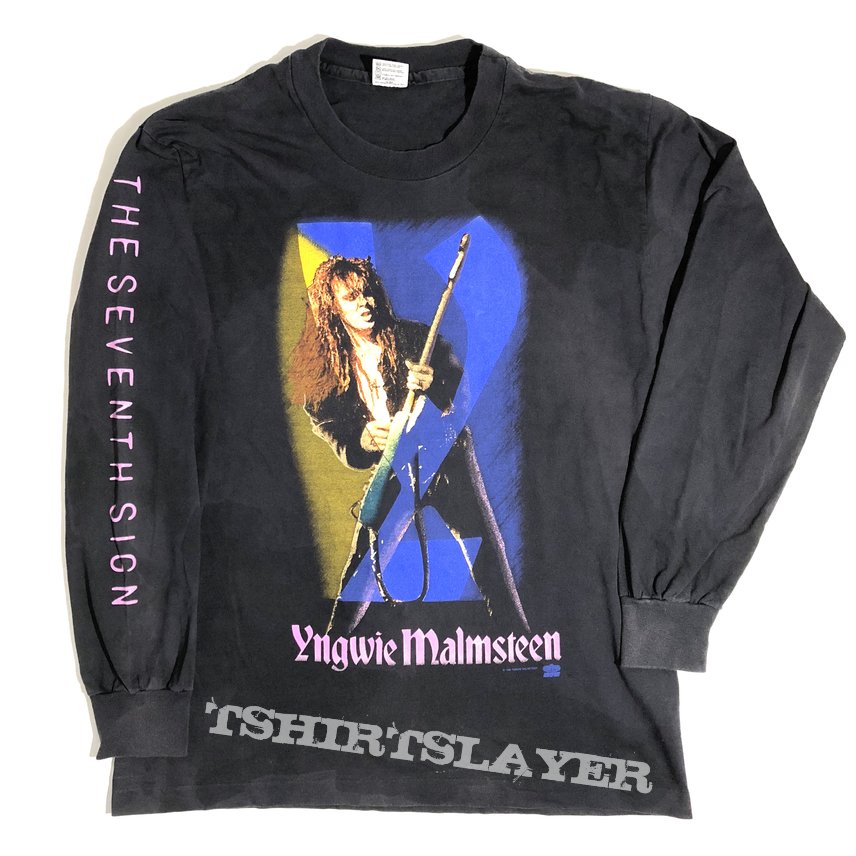 Yngwie J. Malmsteen ©1994 Yngwie Malmsteen - Seventh Sign Japan Long Sleeve shirt