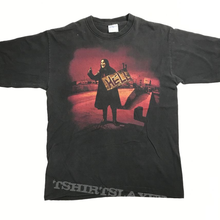 ©1997 Ozzy Osbourne - Hell shirt
