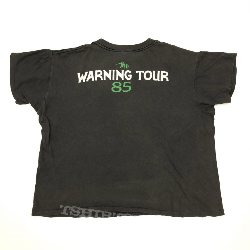 1985 Queensryche - The Warning Tour shirt