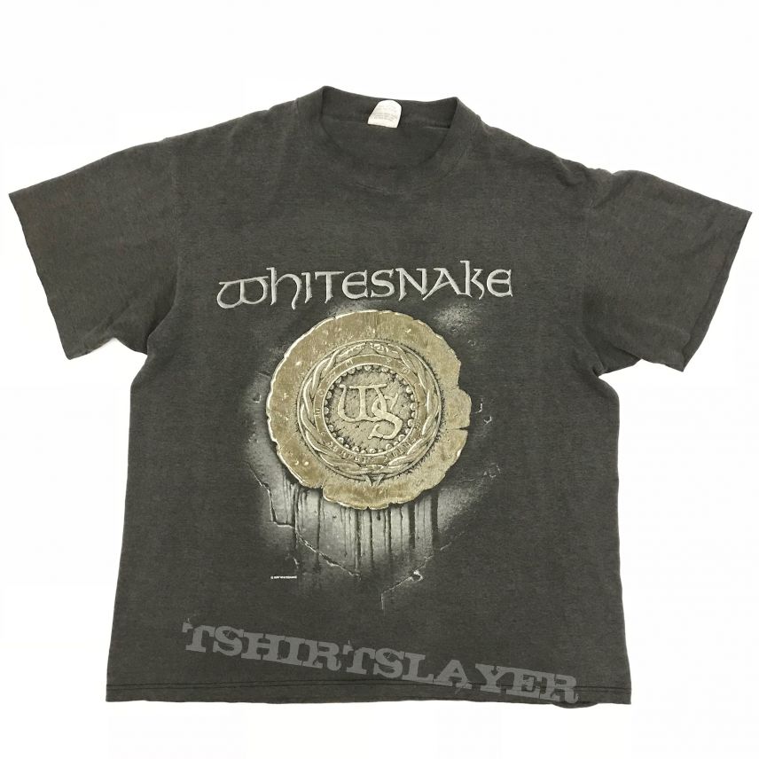 ©1987 Whitesnake shirt