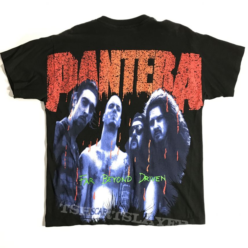 Pantera, ©1993 Pantera - Far Beyond Driven shirt TShirt or Longsleeve  (xgabex's) | TShirtSlayer
