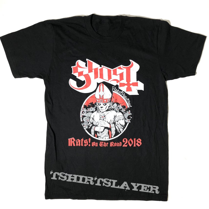 2018 Ghost B.C. - Rats! on the road shirt