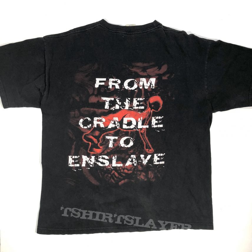 ©1999 Cradle of Filth - From The Cradle to Enslave shirt