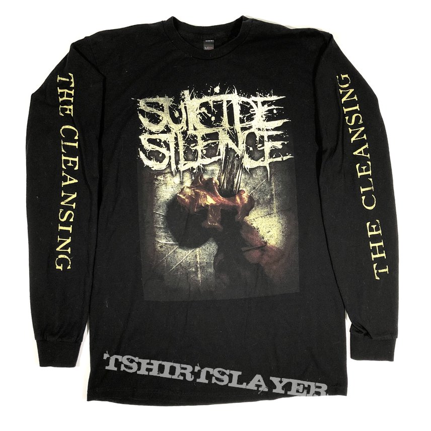 2017 Suicide Silence - The Cleansing Anniversary tour shirt