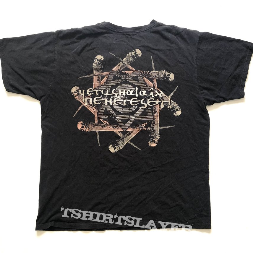 2009 Behemoth - Templum Babalonis shirt