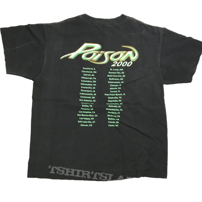 2000 Poison tour shirt