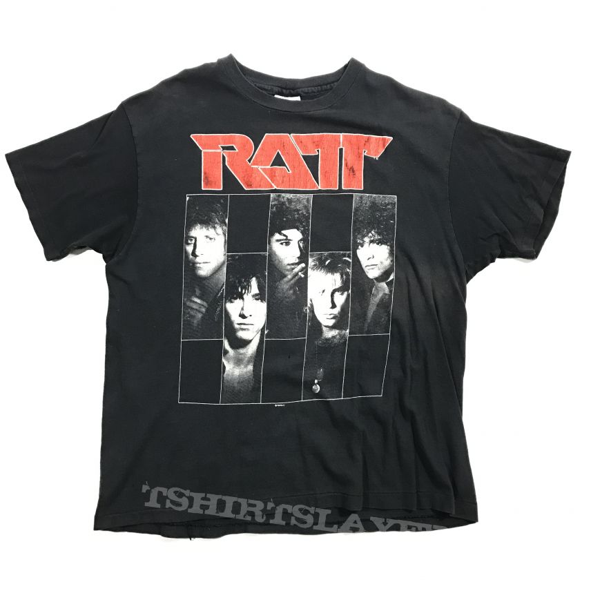 Ratt, ©1986 Ratt - Dancing Undercover shirt TShirt or Longsleeve ...