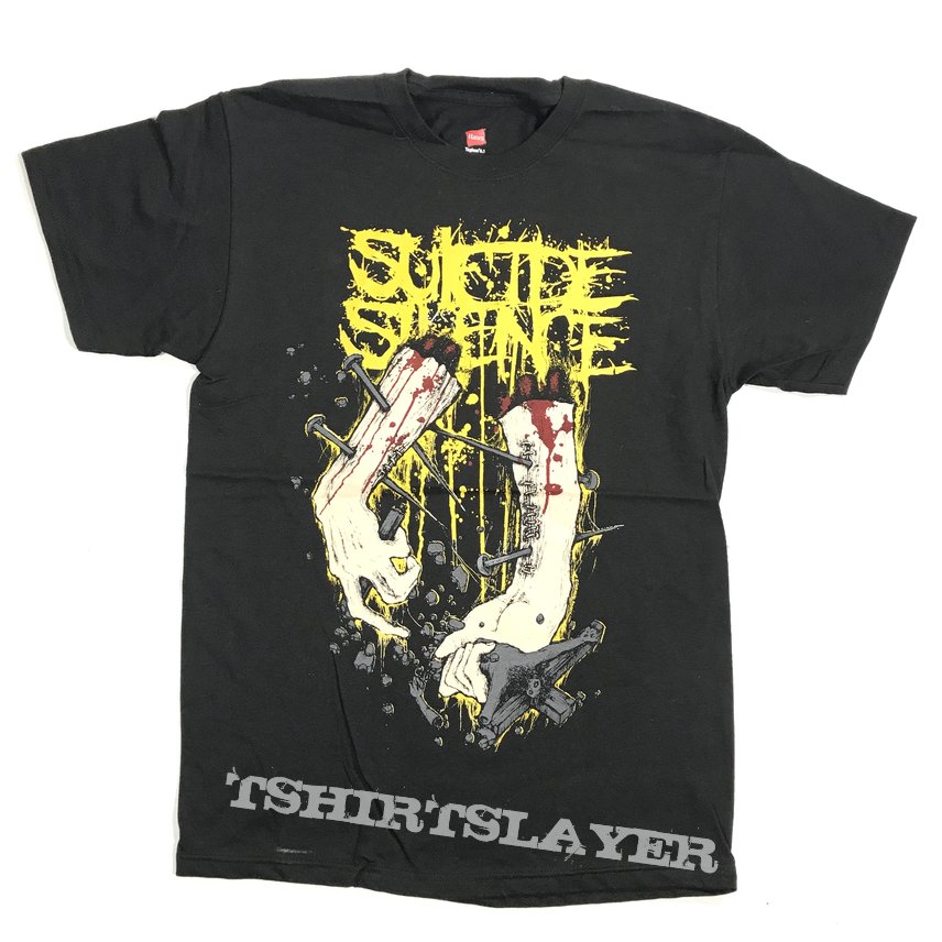 2007 Suicide Silence shirt