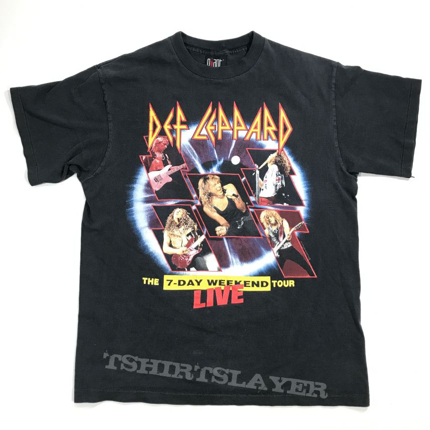 1993 Def Leppard tour shirt