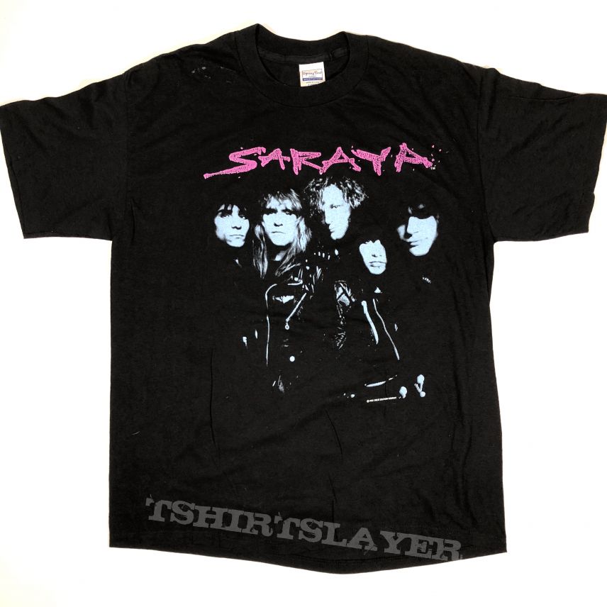 ©1989 Saraya  - Filthy Road Trip Tour shirt