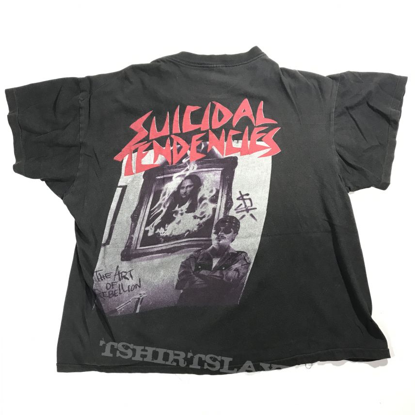 1992 Megadeth / Suicidal Tendencies tour shirt