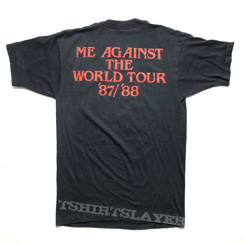 ©1987 Lizzy Borden - Me Against The World tour shirt