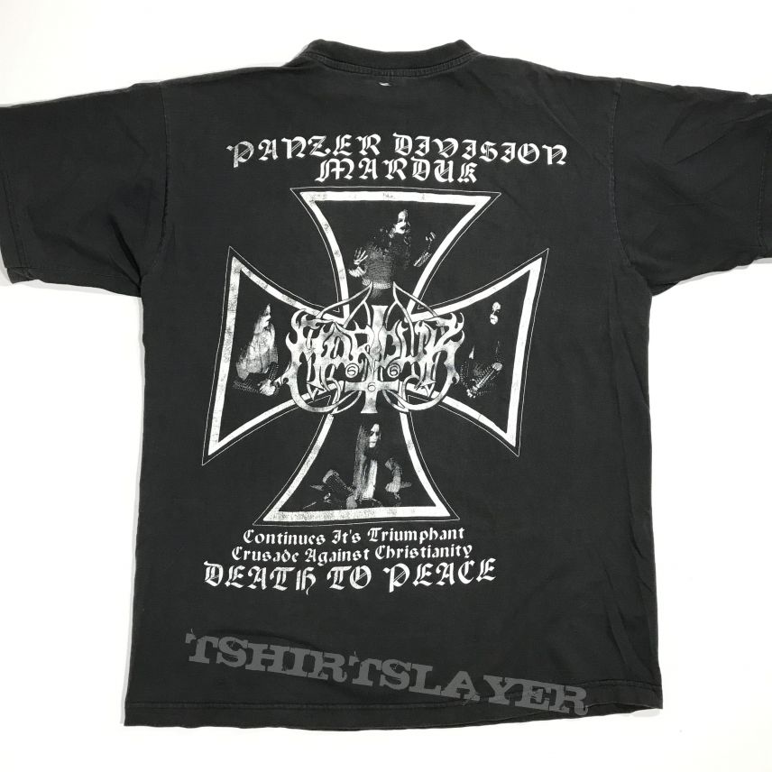 Marduk - Panzer Division shirt