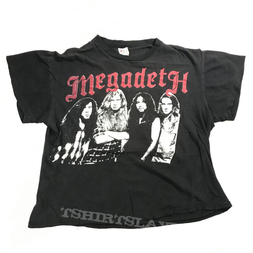 1992 Megadeth / Suicidal Tendencies tour shirt