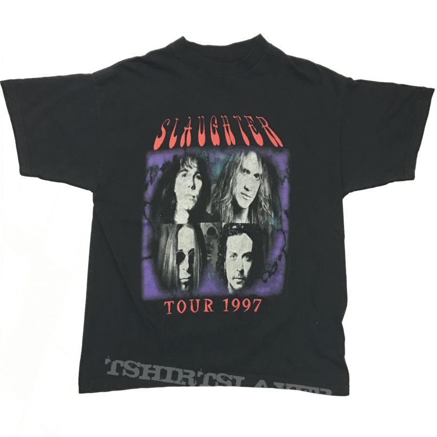 1997 Slaughter - Revolution shirt