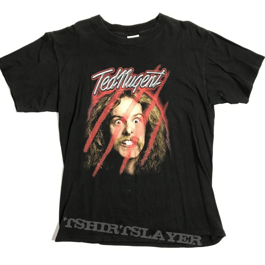 ©1999 Ted Nugent - 20 Years tour shirt