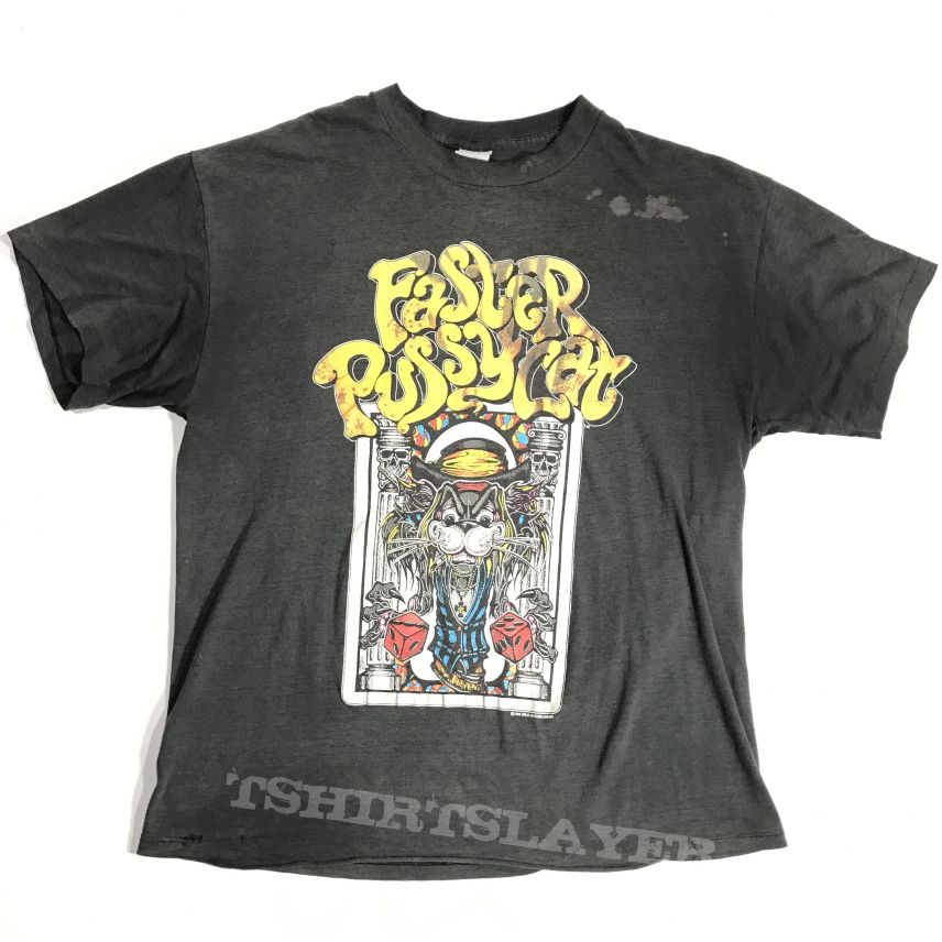 ©1988 Faster Pussycat Wake Me When Its Over Shirt Tshirtslayer Tshirt And Battlejacket Gallery 