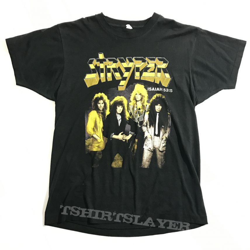 ©1987 Stryper - To Hell With The Devil Tour shirt