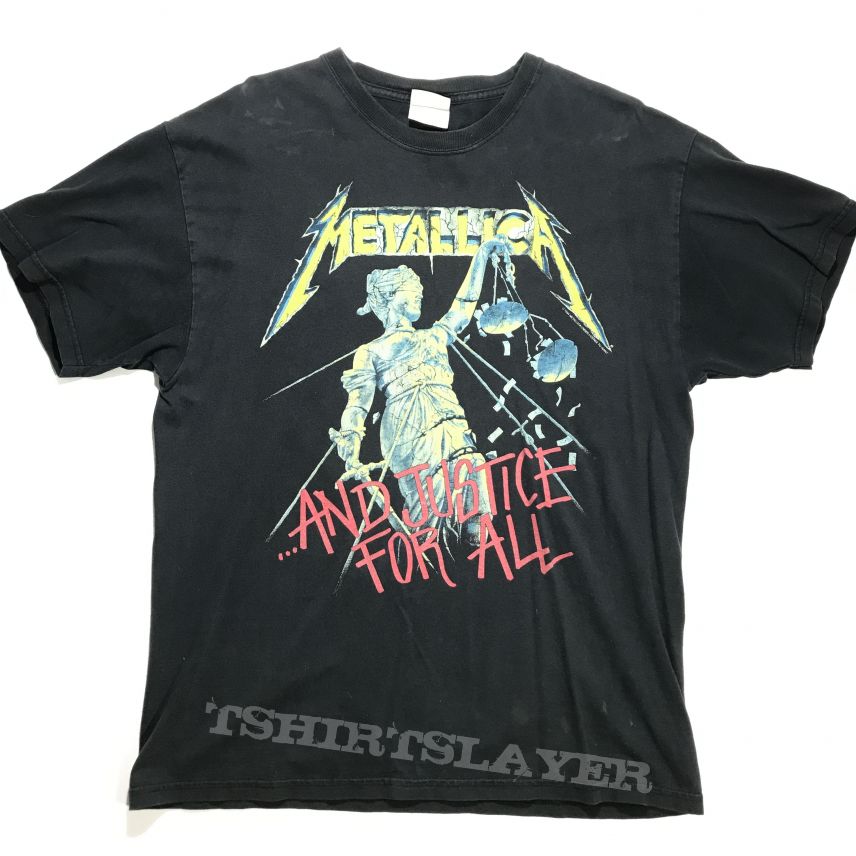 ©1994 Metallica - Justice For All shirt