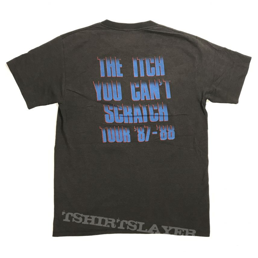 Faster Pussycat 1987 Faster Pussycat The Itch You Cant Scratch Tour Shirt Tshirt Or 5851