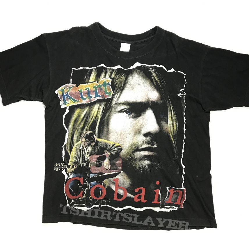 Kurt Cobain Shirt