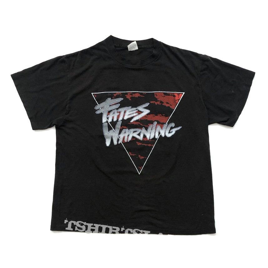 1988 Fates Warning - No Exit Tour shirt | TShirtSlayer TShirt and ...