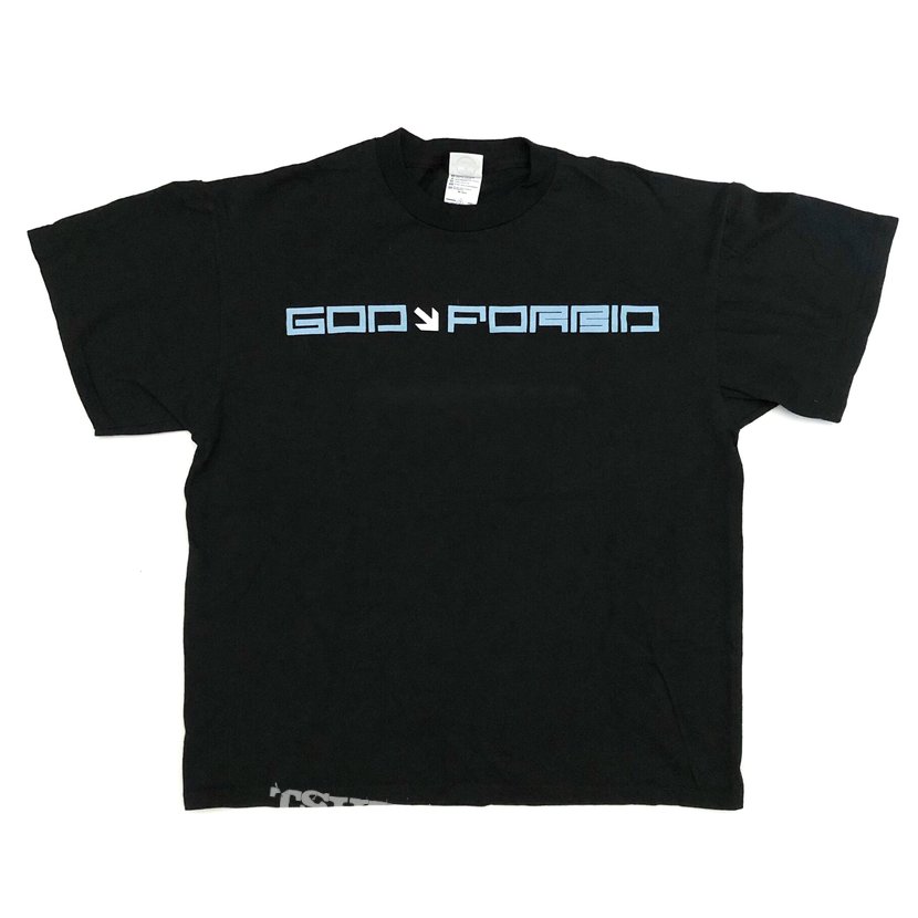 ©2001 God Forbid - Determination shirt