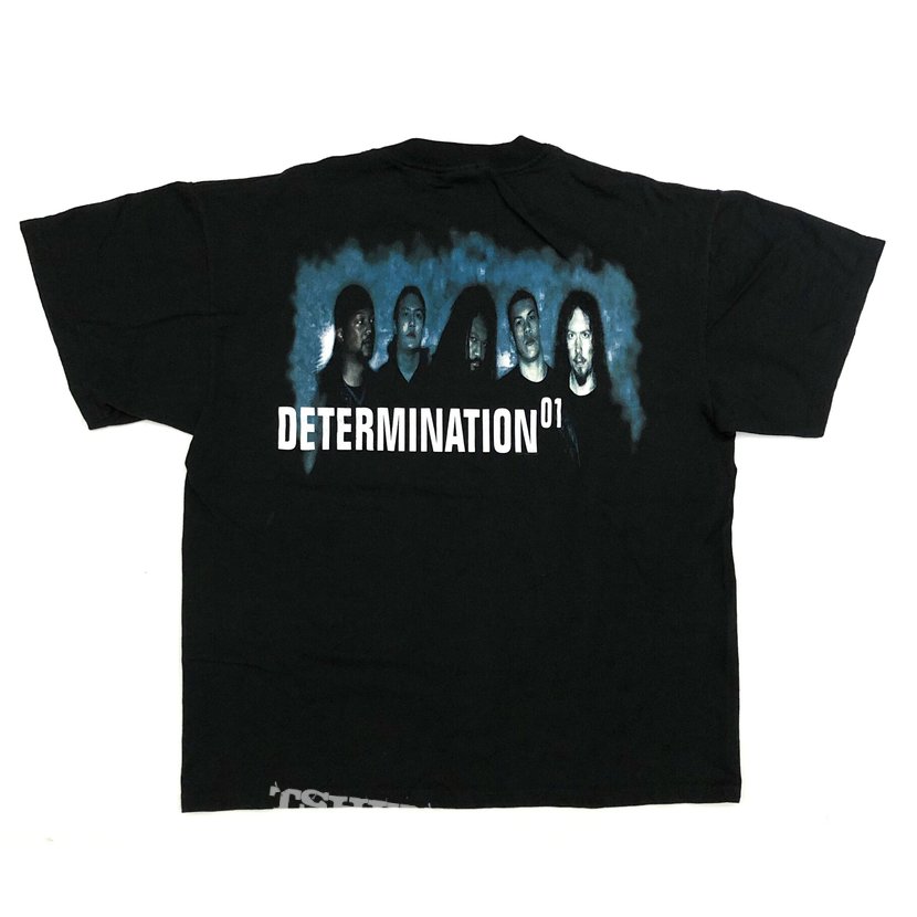 ©2001 God Forbid - Determination shirt